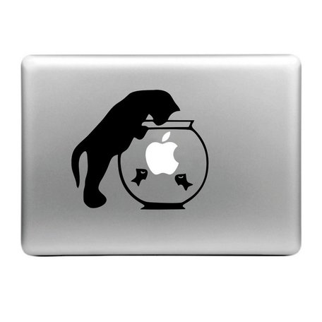 MacBook sticker - kat
