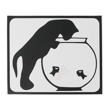 MacBook sticker - kat