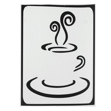 MacBook sticker - koffiekopje