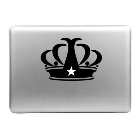 MacBook sticker - Kroon