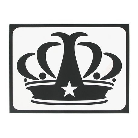 MacBook sticker - Kroon