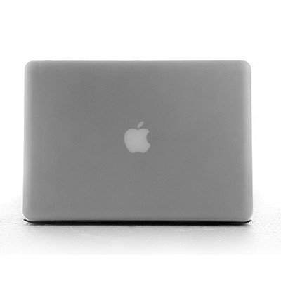 MacBook Pro Retina 15 inch cover - Transparant (mat)