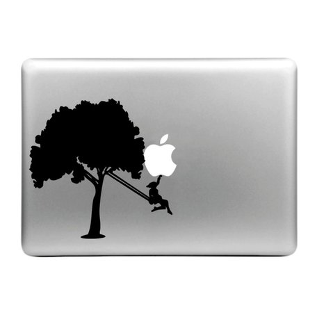 MacBook sticker - Boom schommel