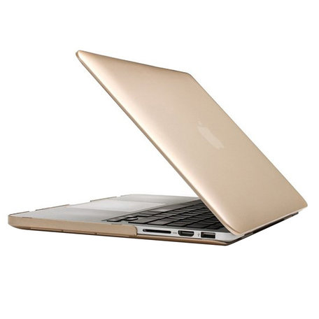 MacBook Pro Retina 15 inch cover - Goud