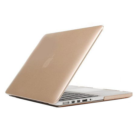 MacBook Pro Retina 13 inch cover - Goud