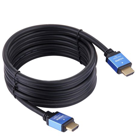 HDMI kabel 5 meter - HDMI 2.0 versie - High Speed - HDMI 19 Pin Male naar HDMI 19 Pin Male Connector Cable - Blue line