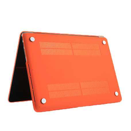 MacBook Pro Retina 13 inch cover - Oranje