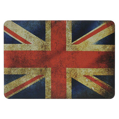 MacBook Pro Retina 13 inch cover - Retro UK flag