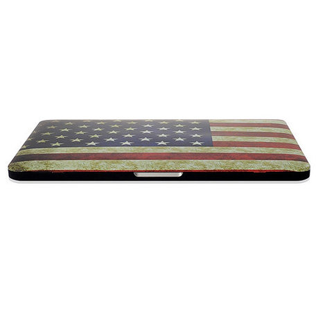 MacBook Pro Retina 13 inch cover - Retro VS flag