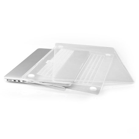 MacBook Pro Retina 13 inch cover - Transparant (clear)