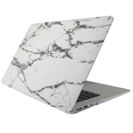 MacBook Pro 15 Retina inch case - Marble - Grijs