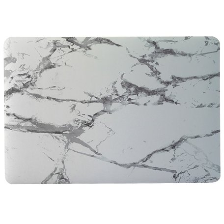 MacBook Pro 15 Retina inch case - Marble - Grijs