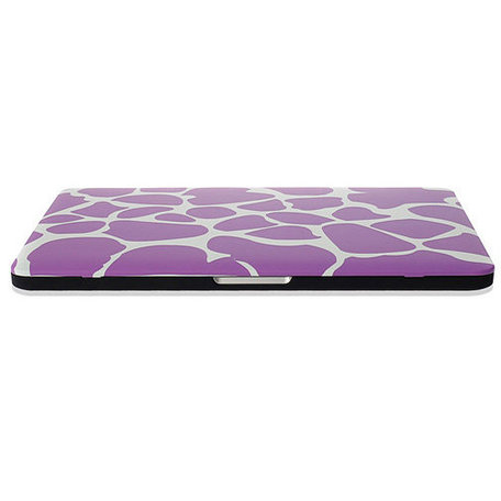 MacBook Pro 15 inch cover - Dot pattern Paars