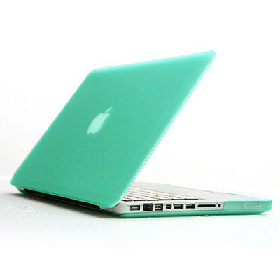 MacBook Pro 15 inch cover - Groen