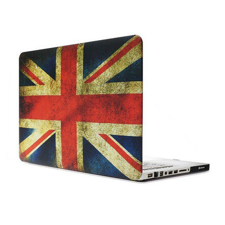 MacBook Pro 15 inch cover - Retro UK flag