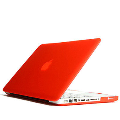 MacBook Pro 15 inch cover - Rood