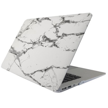 MacBook Pro 15 inch case - Marble - Grijs