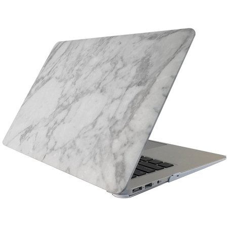 MacBook Pro 15 inch case - Marble - wit