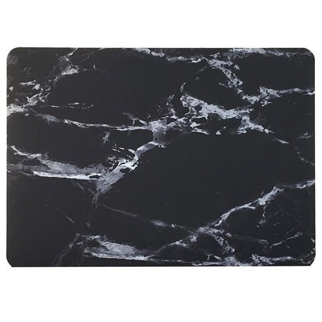 MacBook Pro 15 inch case - Marble - zwart