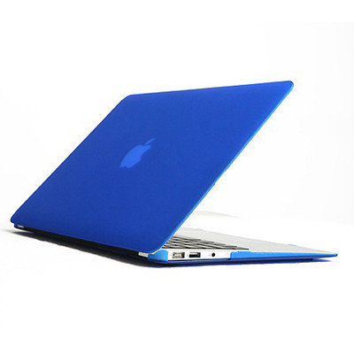 MacBook Air 13 inch cover - Blauw