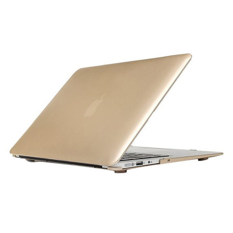 MacBook Air 13 inch cover - Goud