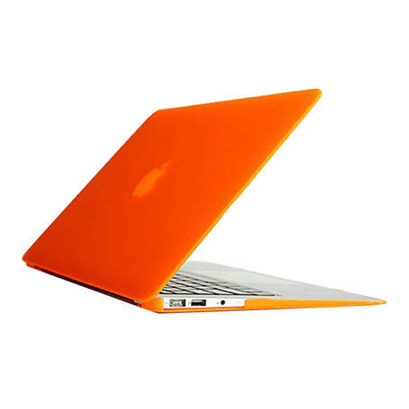 MacBook Air 13 inch cover - Oranje