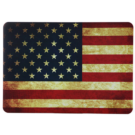 MacBook Air 13 inch cover - Retro VS flag