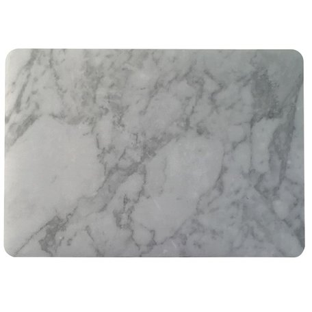 MacBook Air 13 inch case - Marble - wit