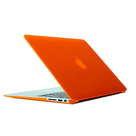 MacBook Air 11 inch cover - Oranje