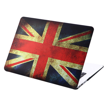 MacBook Air 11 inch cover - Retro UK flag