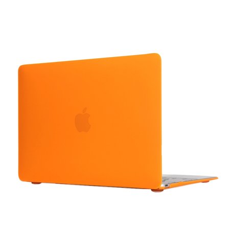 MacBook 12 inch case - Oranje