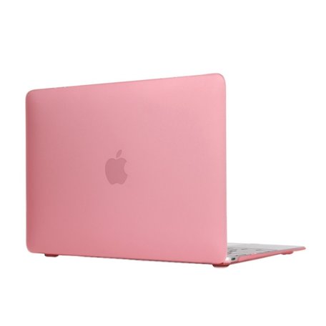 MacBook 12 inch case - Roze