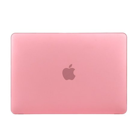MacBook 12 inch case - Roze
