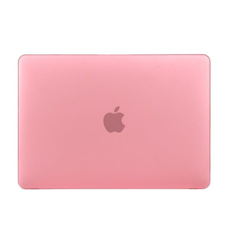MacBook 12 inch case - Roze