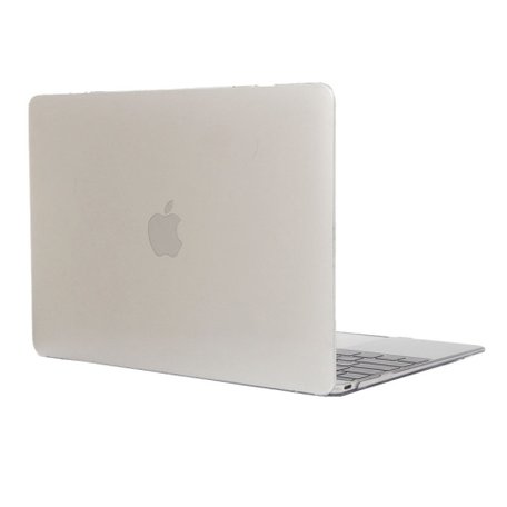 MacBook 12 inch case - Transparant (clear)