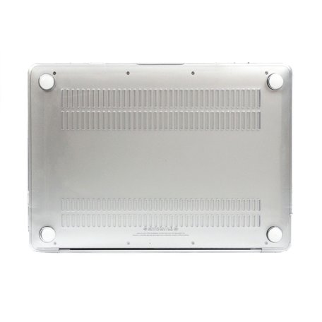 MacBook 12 inch case - Transparant (clear)