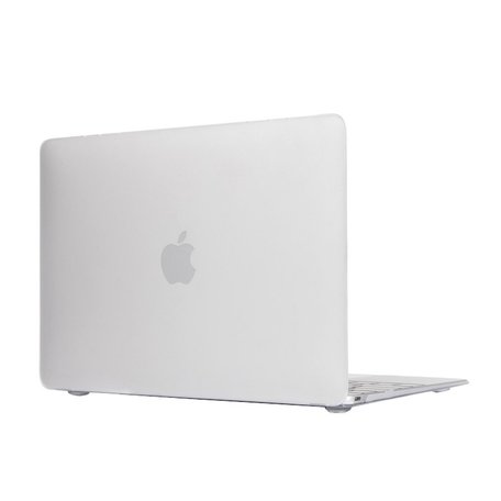 MacBook 12 inch case - Transparant (mat)