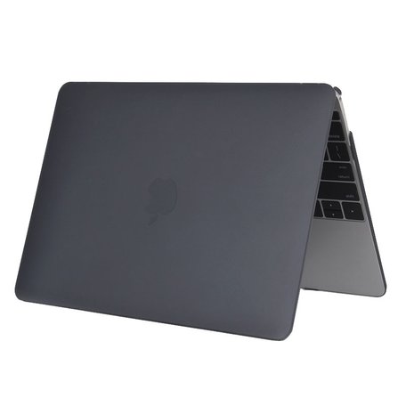 MacBook 12 inch case - Zwart