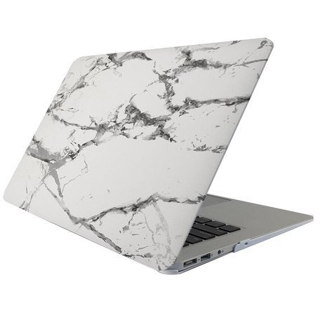 MacBook Air 11 inch case - Marble - Grijs