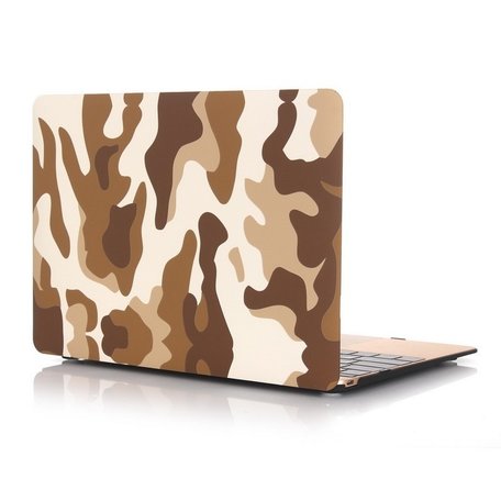 MacBook 12 inch case - Camouflage -  Bruin
