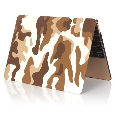 MacBook 12 inch case - Camouflage -  Bruin