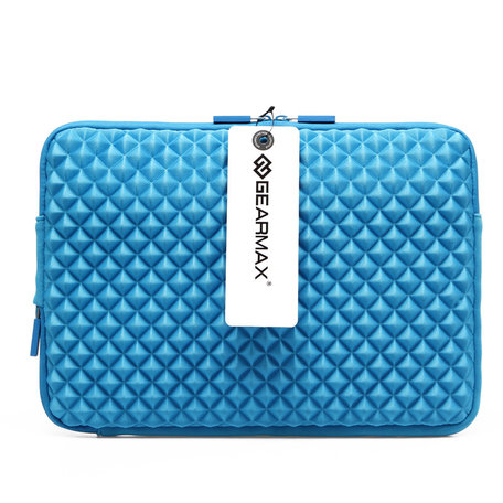 GEARMAX Diamond Grain 11.6 inch Sleeve - Blauw