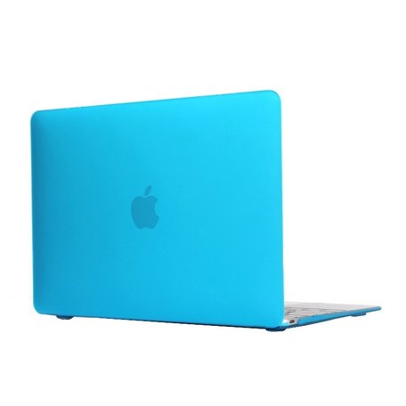 MacBook 12 inch case - Baby blauw