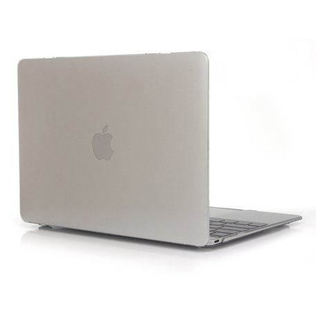 MacBook Air 13 inch - Touch id versie - Transparant (clear) (2018, 2019 & 2020)