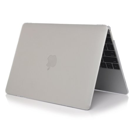 MacBook Air 13 inch - Touch id versie - Transparant (clear) (2018, 2019 & 2020)