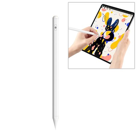 Stylus Pen / Pencil voor tablet of mobiel - Wit