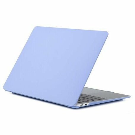 MacBook Air 13,6 inch - pastel blauw/ lila (2022)
