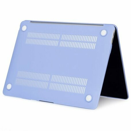 MacBook Pro 16,2 inch - pastel blauw/ lila (2021 - 2023)