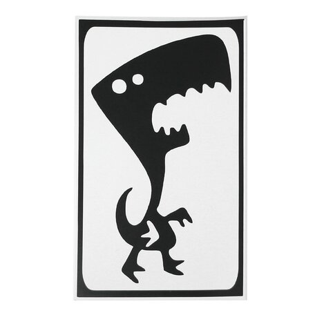MacBook sticker - Dino