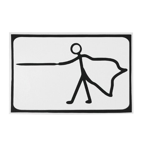 MacBook sticker - ridder